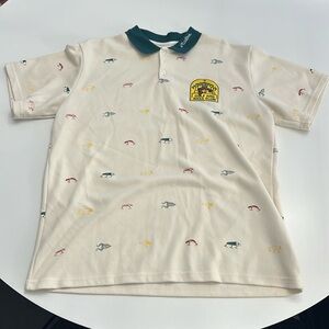 Malbon Golf | Golf and Bass Club Polo | Size Large NEVER WORN